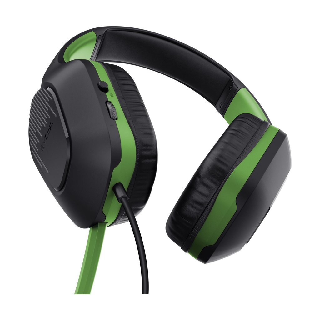 Gaming Headphones with Microphone Trust Gaming GXT 415 Zirox Xbox/ Jack 3.5/ Green