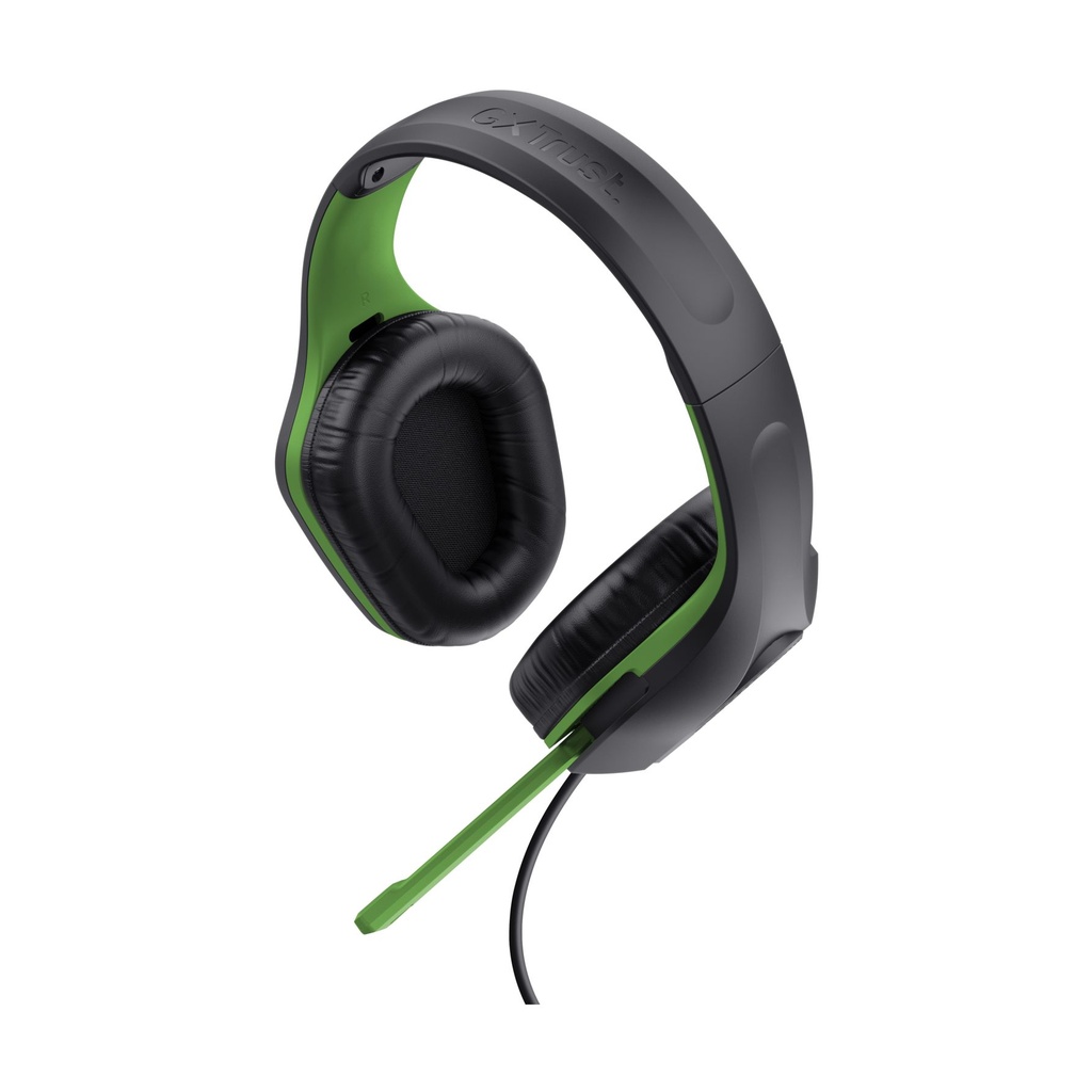 Gaming Headphones with Microphone Trust Gaming GXT 415 Zirox Xbox/ Jack 3.5/ Green