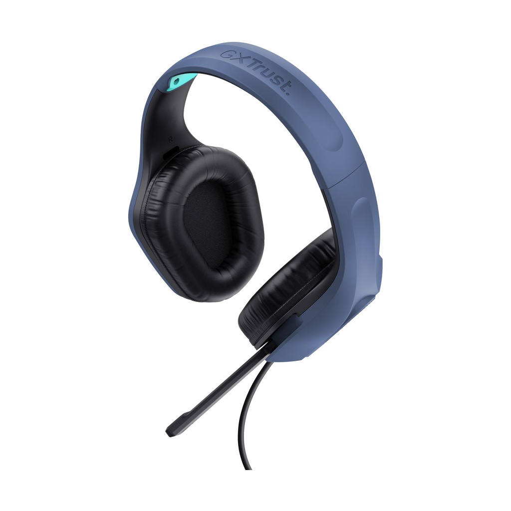 Trust Gaming GXT 415 Zirox Gaming Headset with Microphone / 3.5mm Jack / Blue