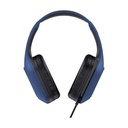 Trust Gaming GXT 415 Zirox Gaming Headset with Microphone / 3.5mm Jack / Blue