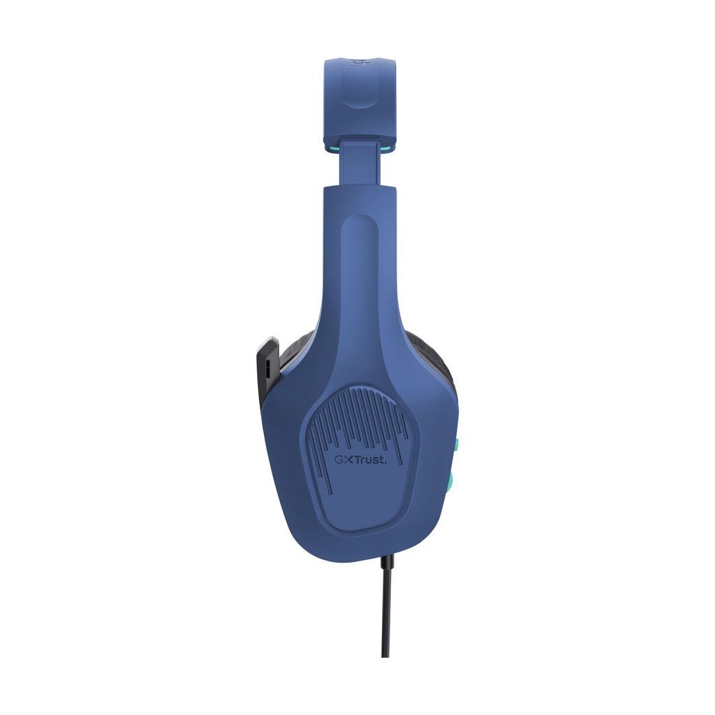 Trust Gaming GXT 415 Zirox Gaming Headset with Microphone / 3.5mm Jack / Blue