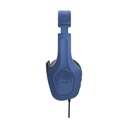 Trust Gaming GXT 415 Zirox Gaming Headset with Microphone / 3.5mm Jack / Blue