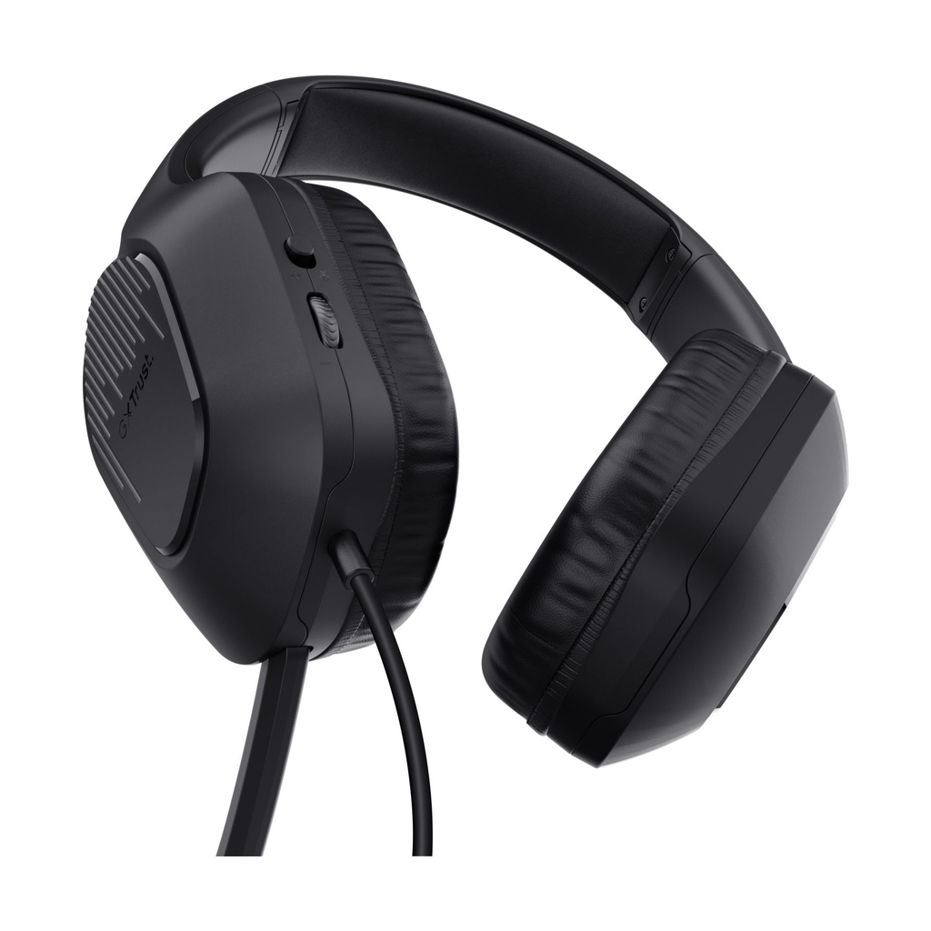 Trust Gaming GXT 415 Zirox Gaming Headset with Microphone / 3.5mm Jack / Black