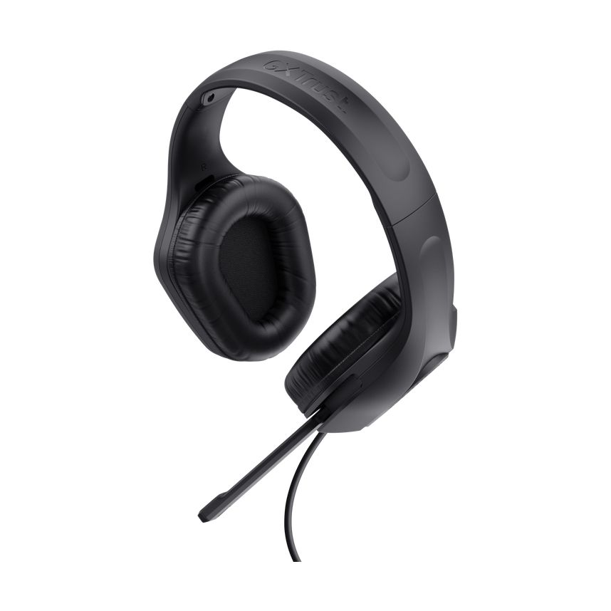 Gaming Headphones with Microphone Trust Gaming GXT 416 Zirox/ Jack 3.5/USB Black