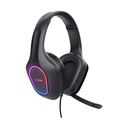 Gaming Headphones with Microphone Trust Gaming GXT 416 Zirox/ Jack 3.5/USB Black