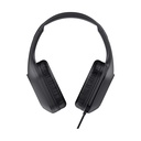 Gaming Headphones with Microphone Trust Gaming GXT 416 Zirox/ Jack 3.5/USB Black