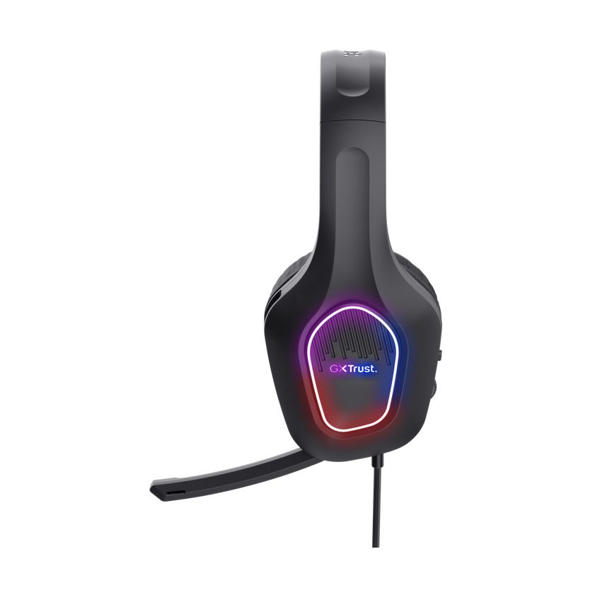 Gaming Headphones with Microphone Trust Gaming GXT 416 Zirox/ Jack 3.5/USB Black