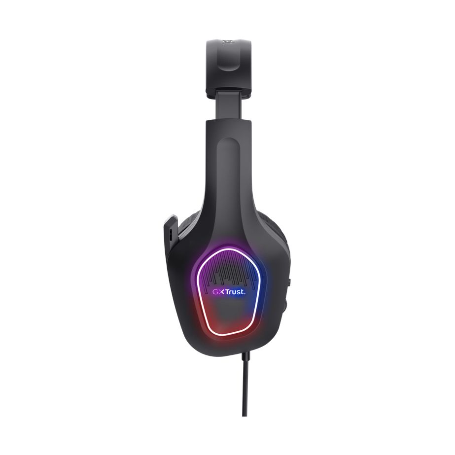 Gaming Headphones with Microphone Trust Gaming GXT 416 Zirox/ Jack 3.5/USB Black