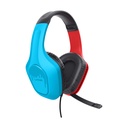 Trust Gaming GXT 416S Zirox Gaming Headset with Microphone / 3.5mm Jack / Blue and Red