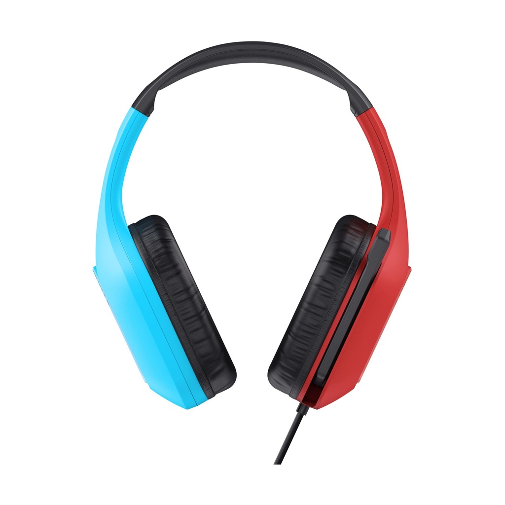 Trust Gaming GXT 416S Zirox Gaming Headset with Microphone / 3.5mm Jack / Blue and Red