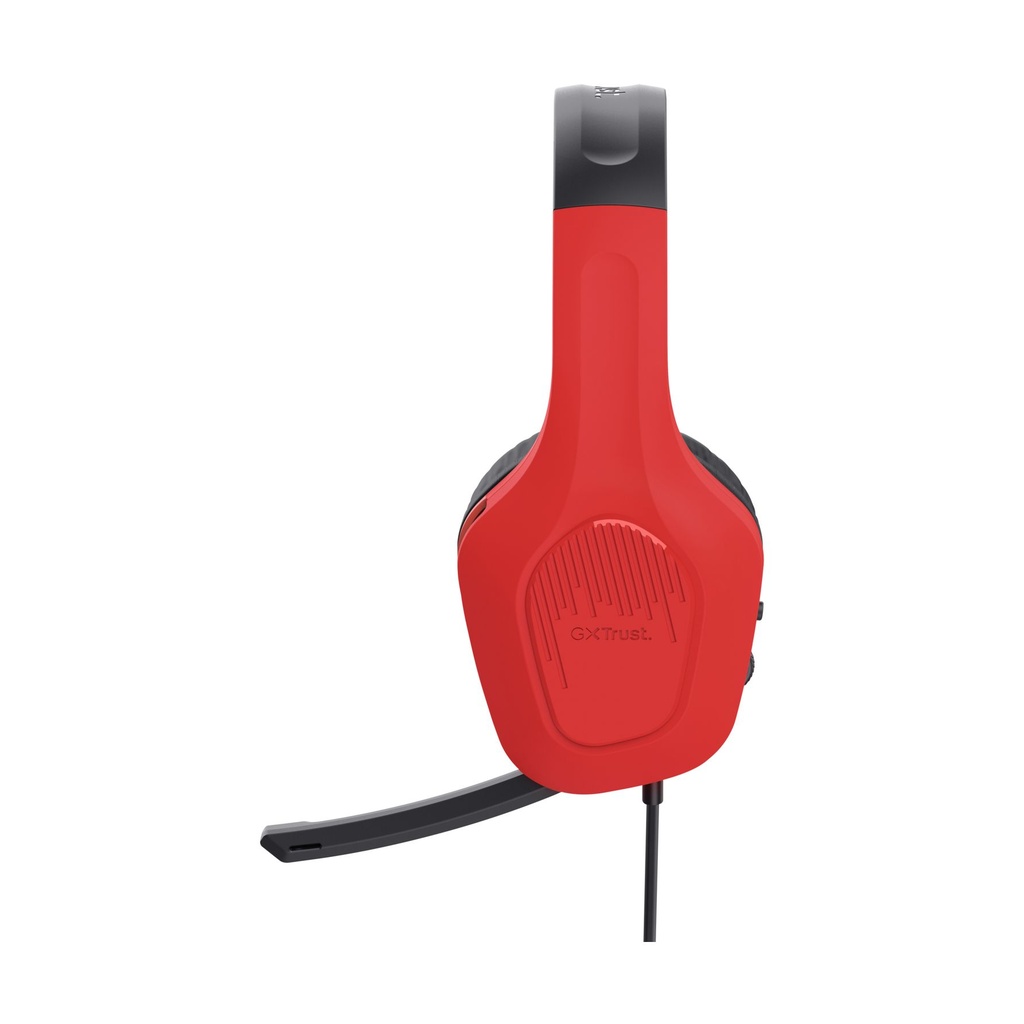 Trust Gaming GXT 416S Zirox Gaming Headset with Microphone / 3.5mm Jack / Blue and Red