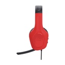 Trust Gaming GXT 416S Zirox Gaming Headset with Microphone / 3.5mm Jack / Blue and Red