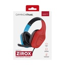Trust Gaming GXT 416S Zirox Gaming Headset with Microphone / 3.5mm Jack / Blue and Red