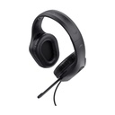 Auriculares Gaming con Micrófono Trust Gaming GXT 417 Zirox/ Jack 3.5/ Negros