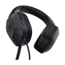Auriculares Gaming con Micrófono Trust Gaming GXT 417 Zirox/ Jack 3.5/ Negros