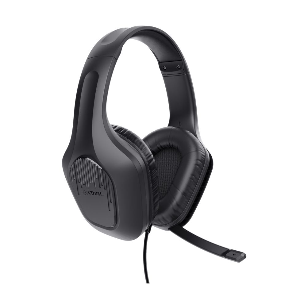 Auriculares Gaming con Micrófono Trust Gaming GXT 417 Zirox/ Jack 3.5/ Negros