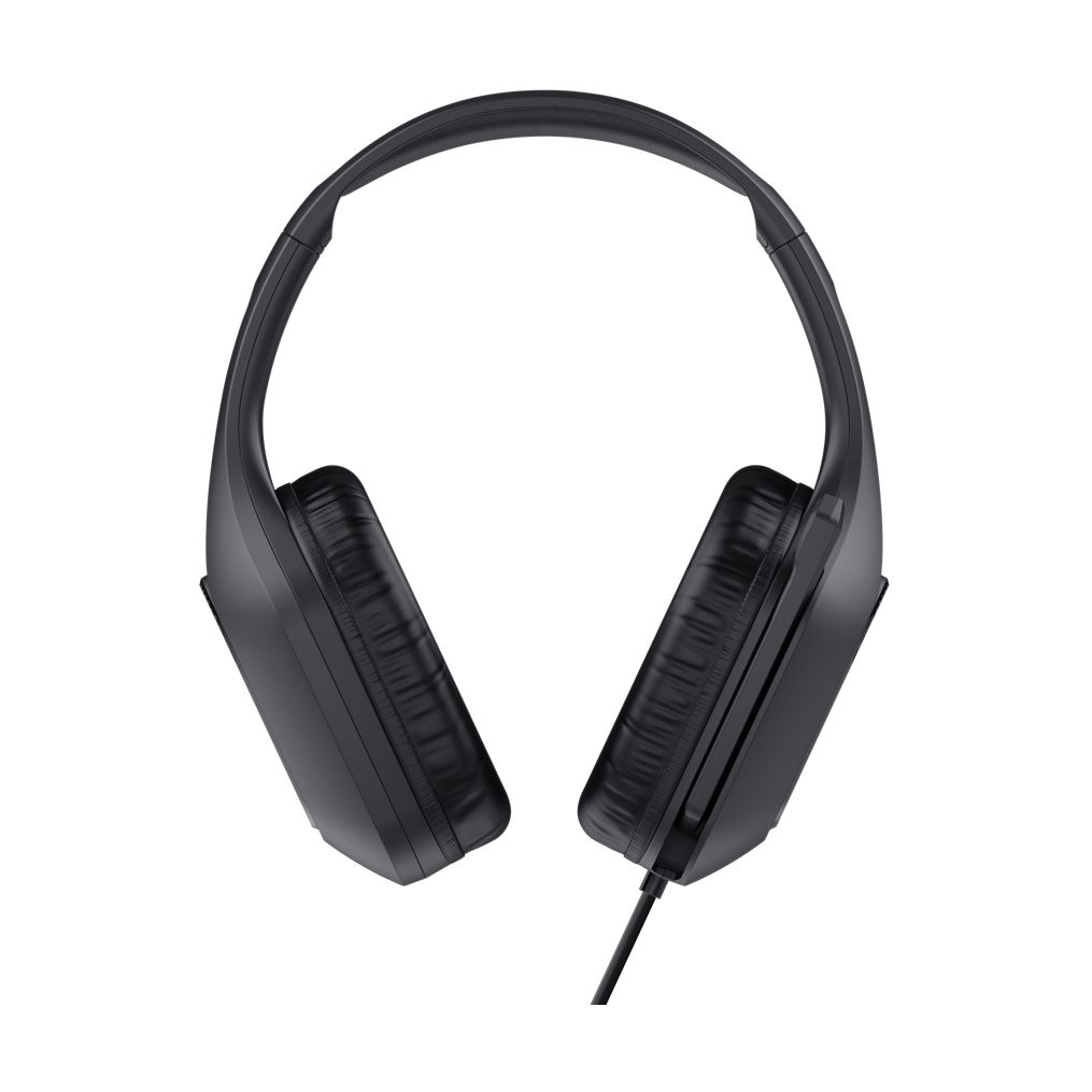 Auriculares Gaming con Micrófono Trust Gaming GXT 417 Zirox/ Jack 3.5/ Negros