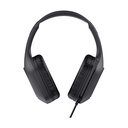 Auriculares Gaming con Micrófono Trust Gaming GXT 417 Zirox/ Jack 3.5/ Negros