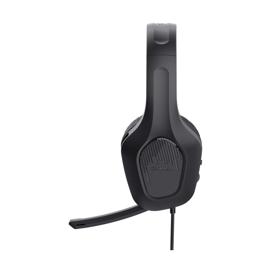 Auriculares Gaming con Micrófono Trust Gaming GXT 417 Zirox/ Jack 3.5/ Negros