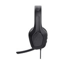 Auriculares Gaming con Micrófono Trust Gaming GXT 417 Zirox/ Jack 3.5/ Negros