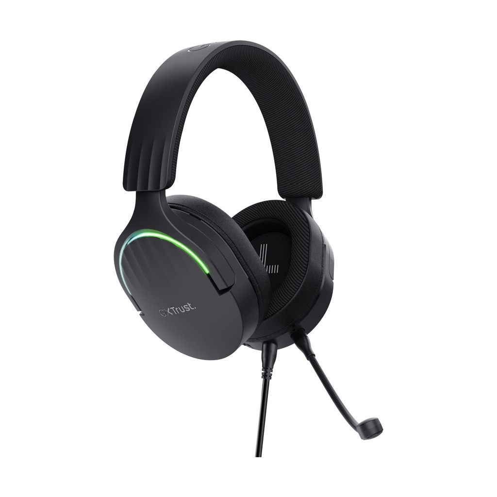 Trust Gaming GXT 490 Fayzo Gaming Headset with Microphone / USB 2.0 / Black