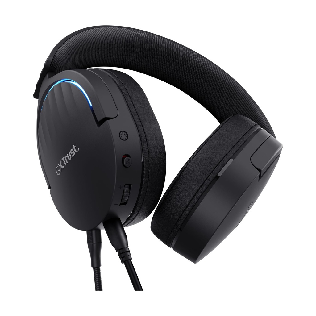 Trust Gaming GXT 490 Fayzo Gaming Headset with Microphone / USB 2.0 / Black