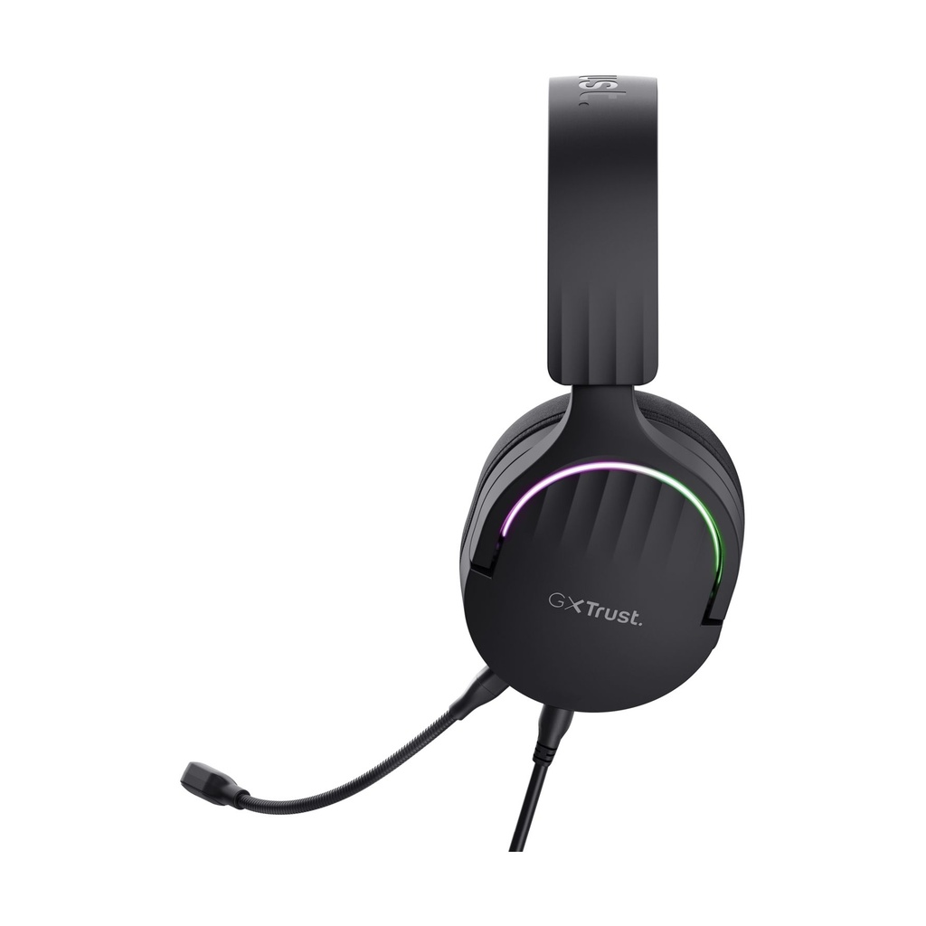Trust Gaming GXT 490 Fayzo Gaming Headset with Microphone / USB 2.0 / Black