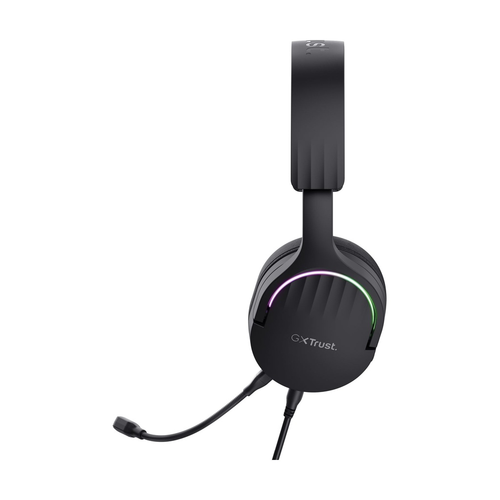 Trust Gaming GXT 490 Fayzo Gaming Headset with Microphone / USB 2.0 / Black