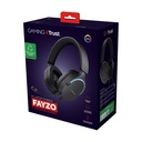 Trust Gaming GXT 490 Fayzo Gaming Headset with Microphone / USB 2.0 / Black