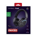 Trust Gaming GXT 490 Fayzo Gaming Headset with Microphone / USB 2.0 / Black