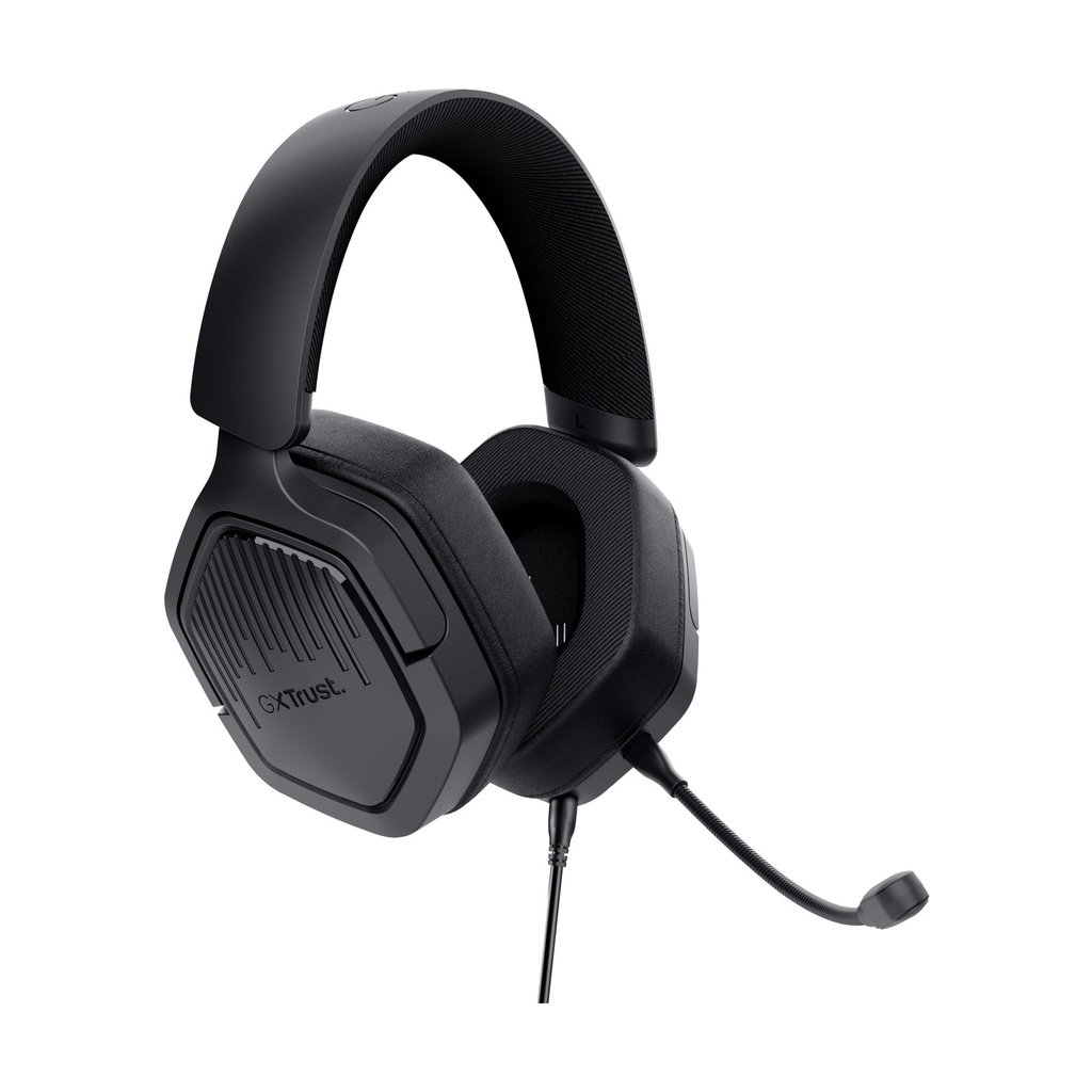 Trust Gaming GXT 492 Carus Gaming Headset with Microphone / 3.5mm Jack / Black