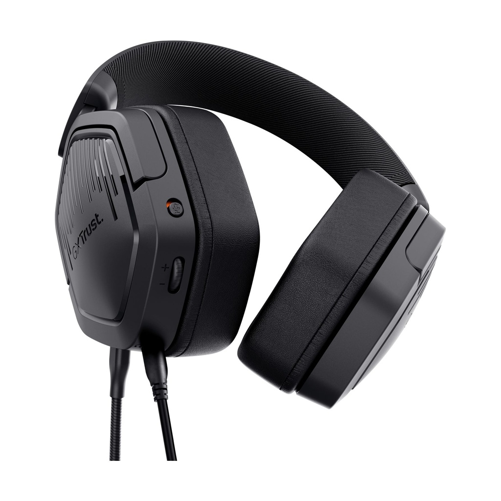 Trust Gaming GXT 492 Carus Gaming Headset with Microphone / 3.5mm Jack / Black