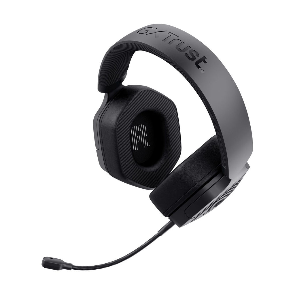 Trust Gaming GXT 492 Carus Gaming Headset with Microphone / 3.5mm Jack / Black