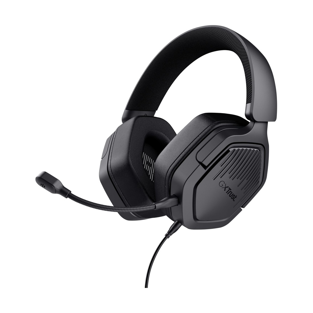 Trust Gaming GXT 492 Carus Gaming Headset with Microphone / 3.5mm Jack / Black