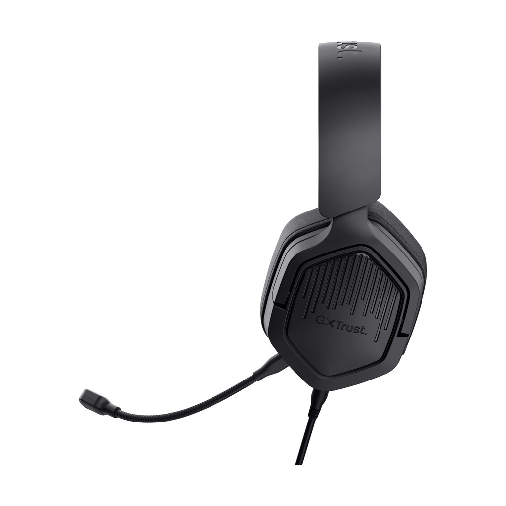 Trust Gaming GXT 492 Carus Gaming Headset with Microphone / 3.5mm Jack / Black