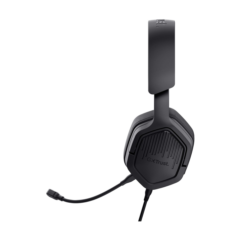 Trust Gaming GXT 492 Carus Gaming Headset with Microphone / 3.5mm Jack / Black