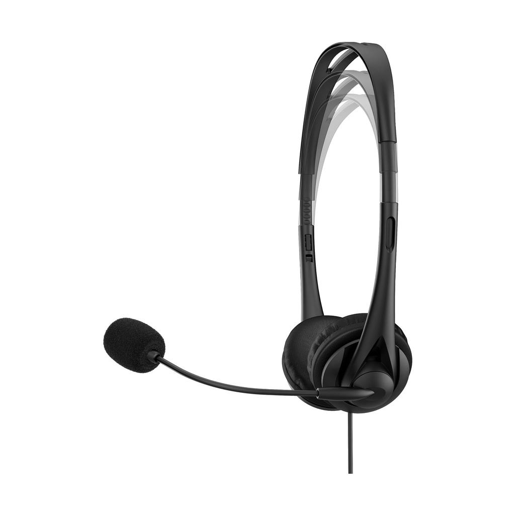Auriculares HP G2/ con Micrófono/ USB/ Negros
