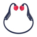 Auriculares Inalámbricos Deportivos de Conducción Ósea Leotec Osea Kuri/ con Micrófono/ Bluetooth/ Azules y Rojos
