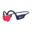 Auriculares Inalámbricos Deportivos de Conducción Ósea Leotec Osea Kuri/ con Micrófono/ Bluetooth/ Azules y Rojos