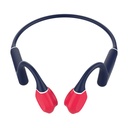 Auriculares Inalámbricos Deportivos de Conducción Ósea Leotec Osea Kuri/ con Micrófono/ Bluetooth/ Azules y Rojos