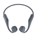 Auriculares Inalámbricos Deportivos de Conducción Ósea Leotec Osea Kuri/ con Micrófono/ Bluetooth/ Grises