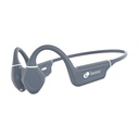 Auriculares Inalámbricos Deportivos de Conducción Ósea Leotec Osea Kuri/ con Micrófono/ Bluetooth/ Grises