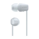 Auriculares Inalámbricos Intrauditivos Sony WI-C100/ con Micrófono/ Bluetooth/ Blancos