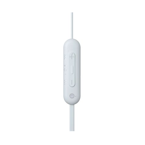 Auriculares Inalámbricos Intrauditivos Sony WI-C100/ con Micrófono/ Bluetooth/ Blancos