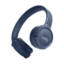 Auriculares Inalámbricos JBL Tune 520BT/ con Micrófono/ Bluetooth/ Azules