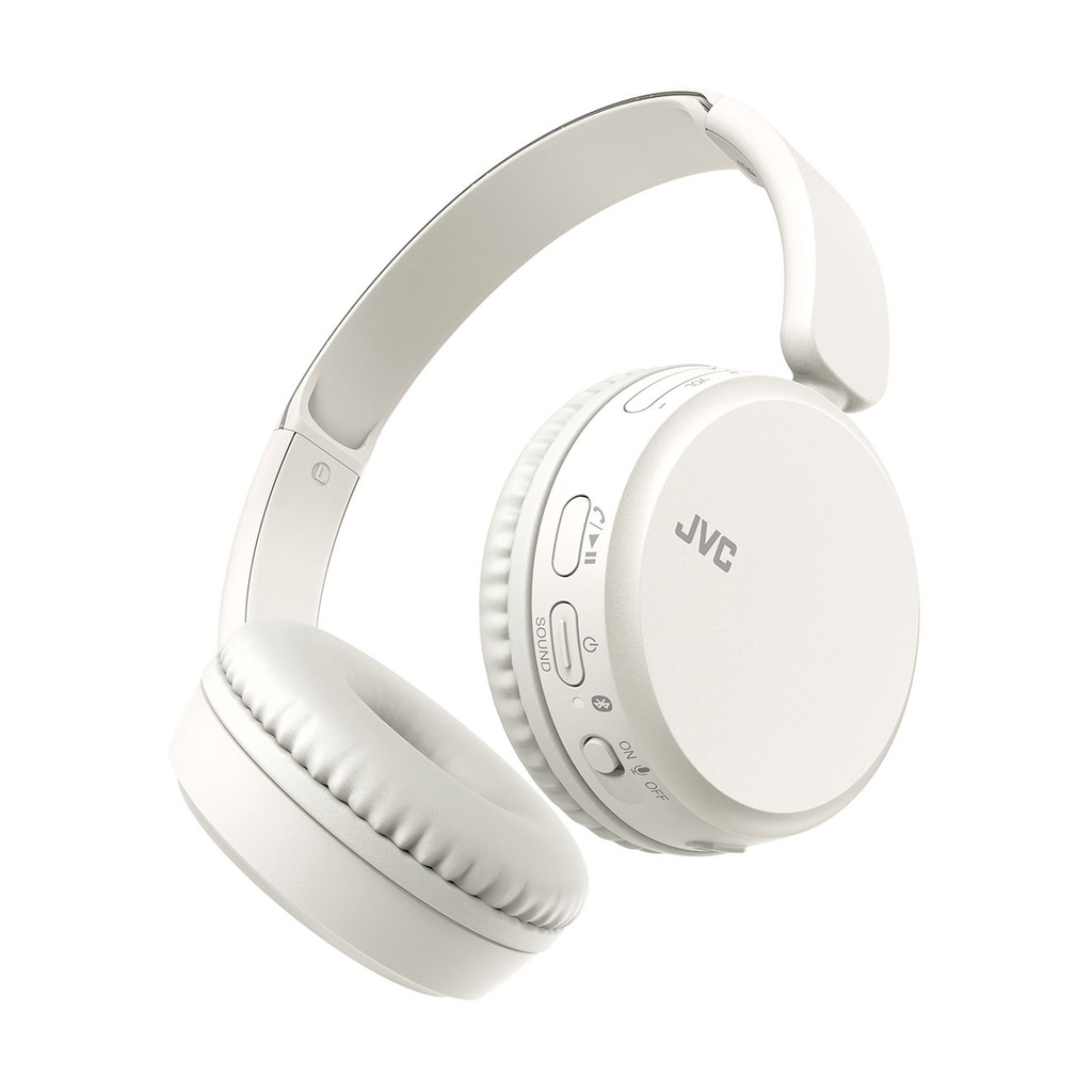 Auriculares Inalámbricos JVC HA-S36W/ con Micrófono/ Bluetooth/ Blancos