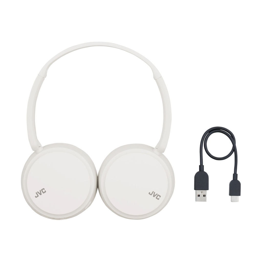 Auriculares Inalámbricos JVC HA-S36W/ con Micrófono/ Bluetooth/ Blancos