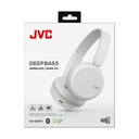 Auriculares Inalámbricos JVC HA-S36W/ con Micrófono/ Bluetooth/ Blancos