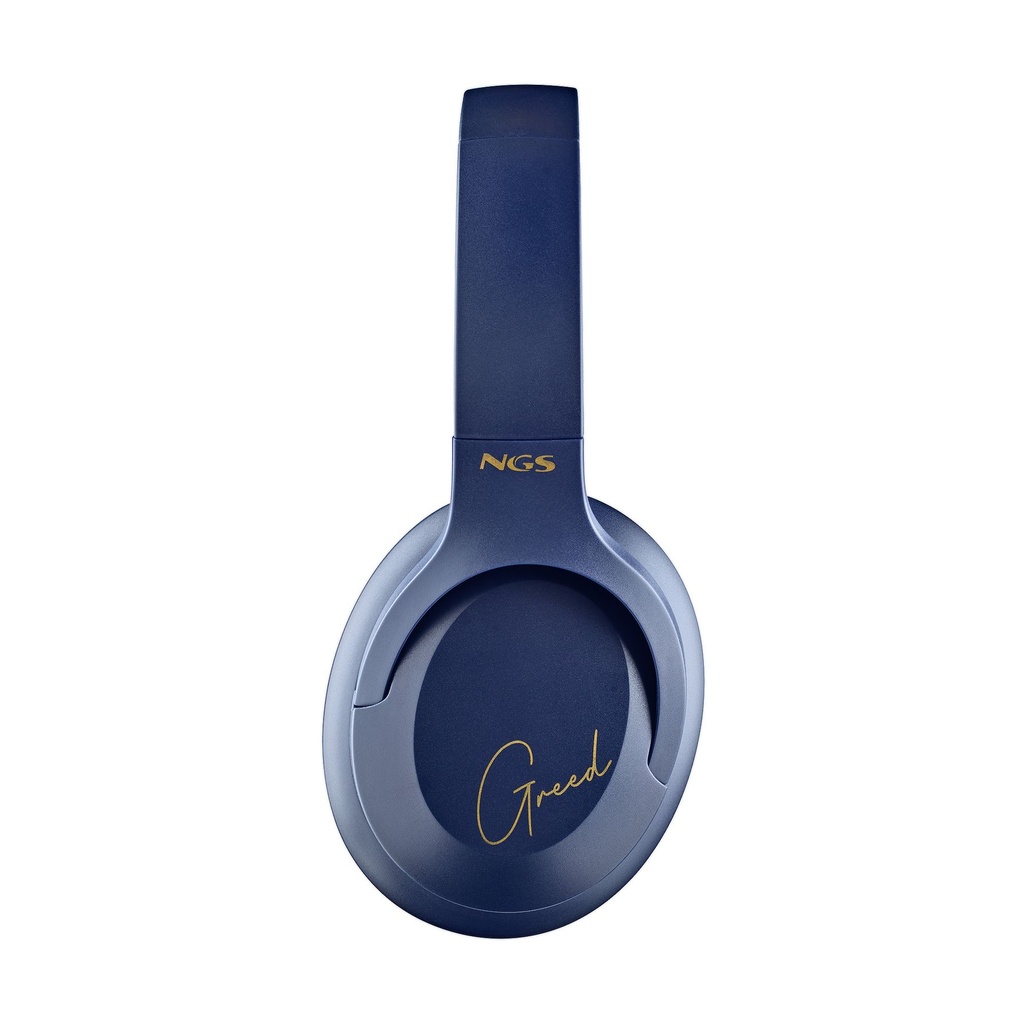 Auriculares Inalámbricos NGS Artica Greed/ con Micrófono/ Bluetooth/ Azules