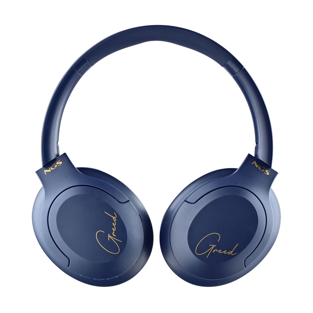 Auriculares Inalámbricos NGS Artica Greed/ con Micrófono/ Bluetooth/ Azules